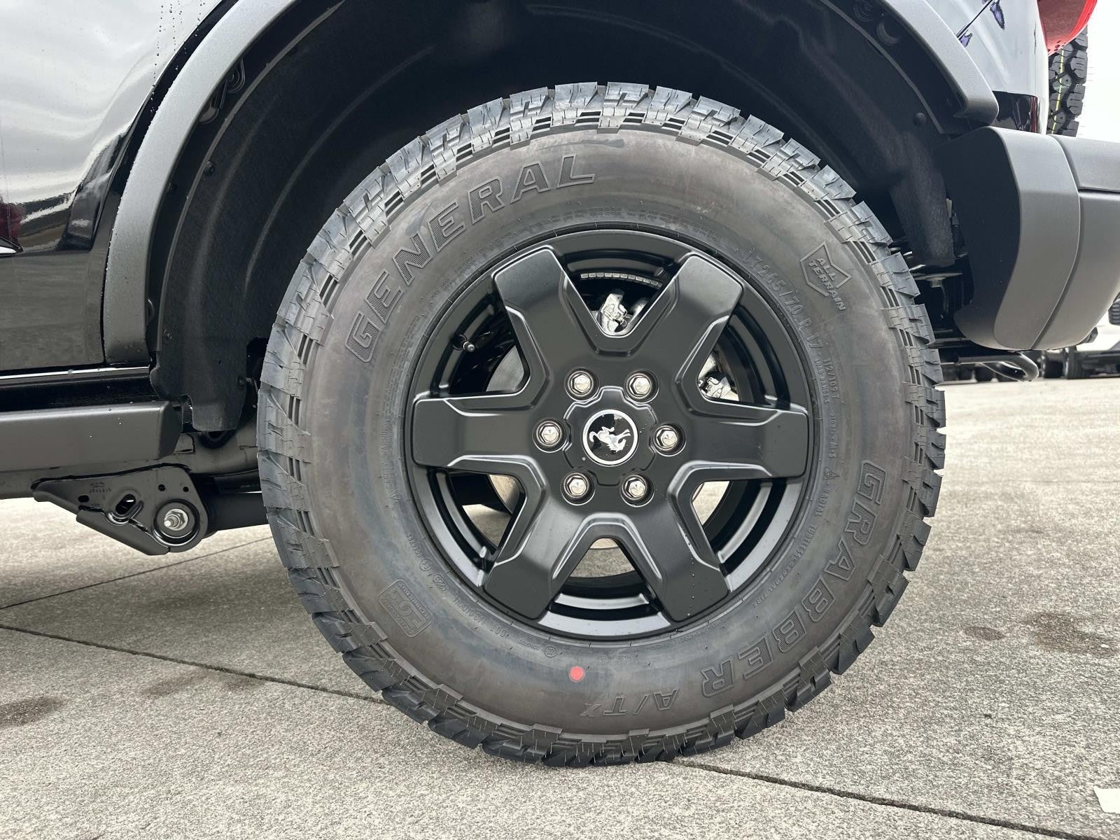 2025 Ford Bronco BIG BEND 4 DOOR 4X4