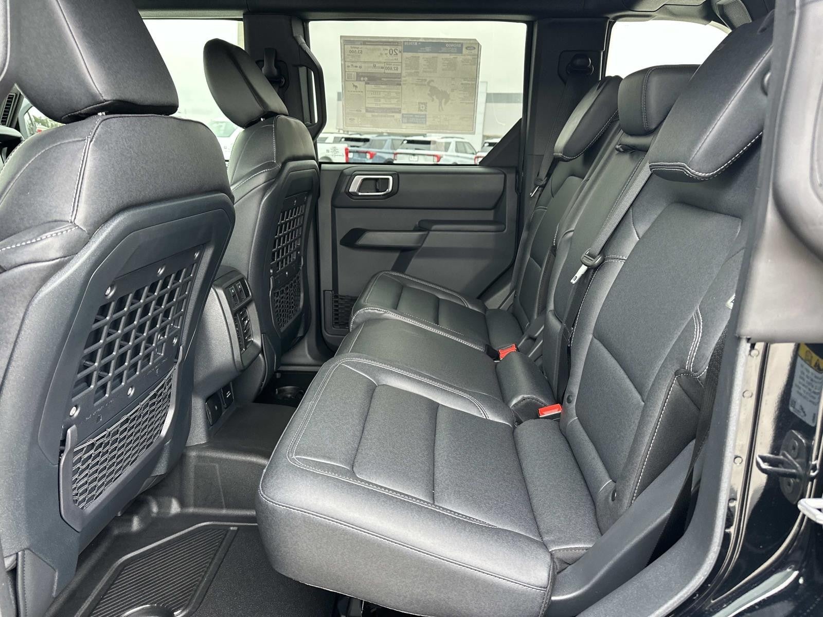 2025 Ford Bronco BIG BEND 4 DOOR 4X4