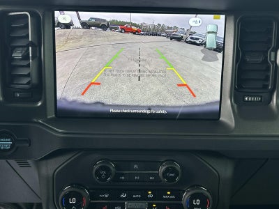 2025 Ford Bronco BIG BEND 4 DOOR 4X4