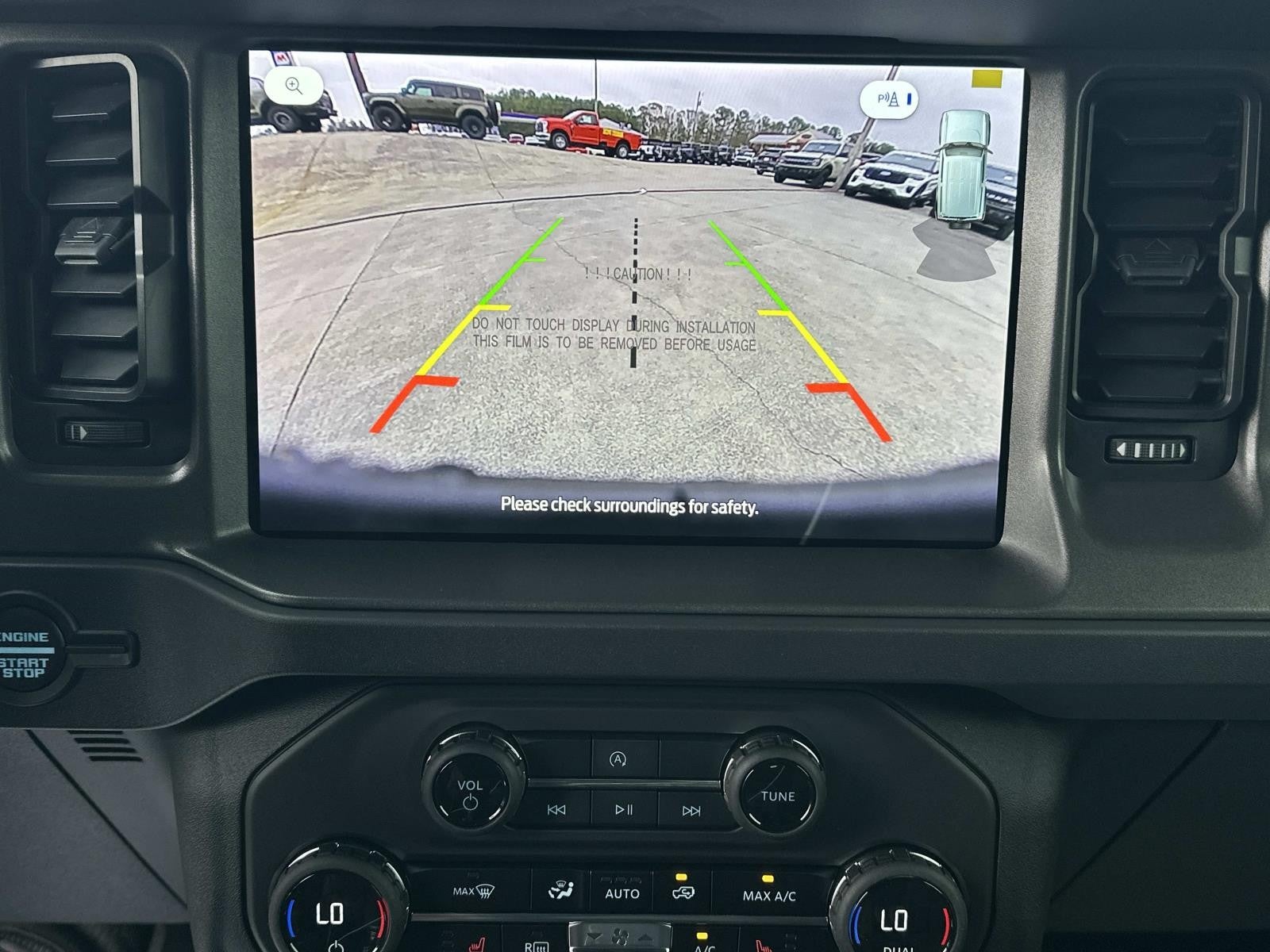 2025 Ford Bronco BIG BEND 4 DOOR 4X4