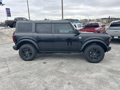 2025 Ford Bronco BIG BEND 4 DOOR 4X4