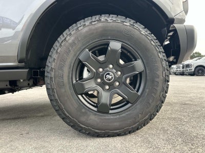 2025 Ford Bronco BIG BEND 4 DOOR 4X4