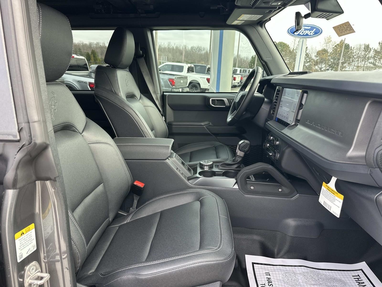 2025 Ford Bronco BIG BEND 4 DOOR 4X4