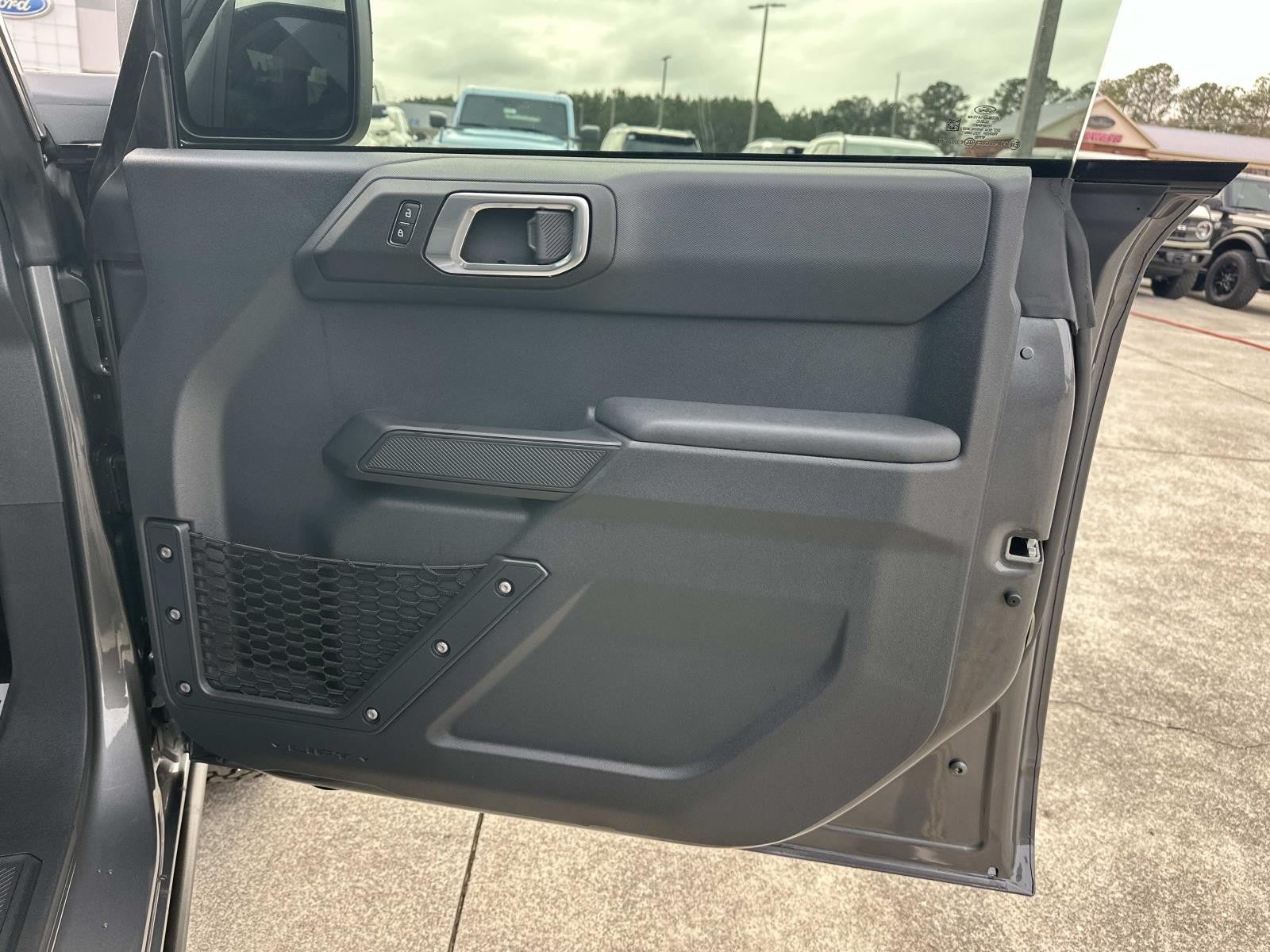 2025 Ford Bronco BIG BEND 4 DOOR 4X4