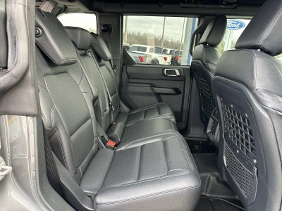 2025 Ford Bronco BIG BEND 4 DOOR 4X4