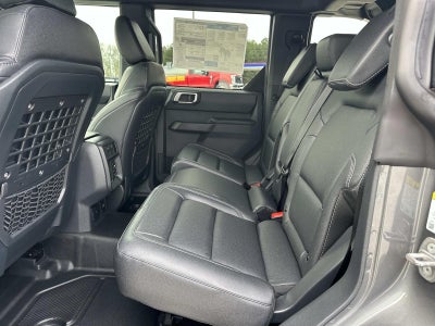 2025 Ford Bronco BIG BEND 4 DOOR 4X4