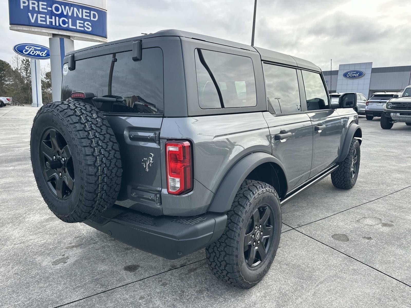 2025 Ford Bronco BIG BEND 4 DOOR 4X4