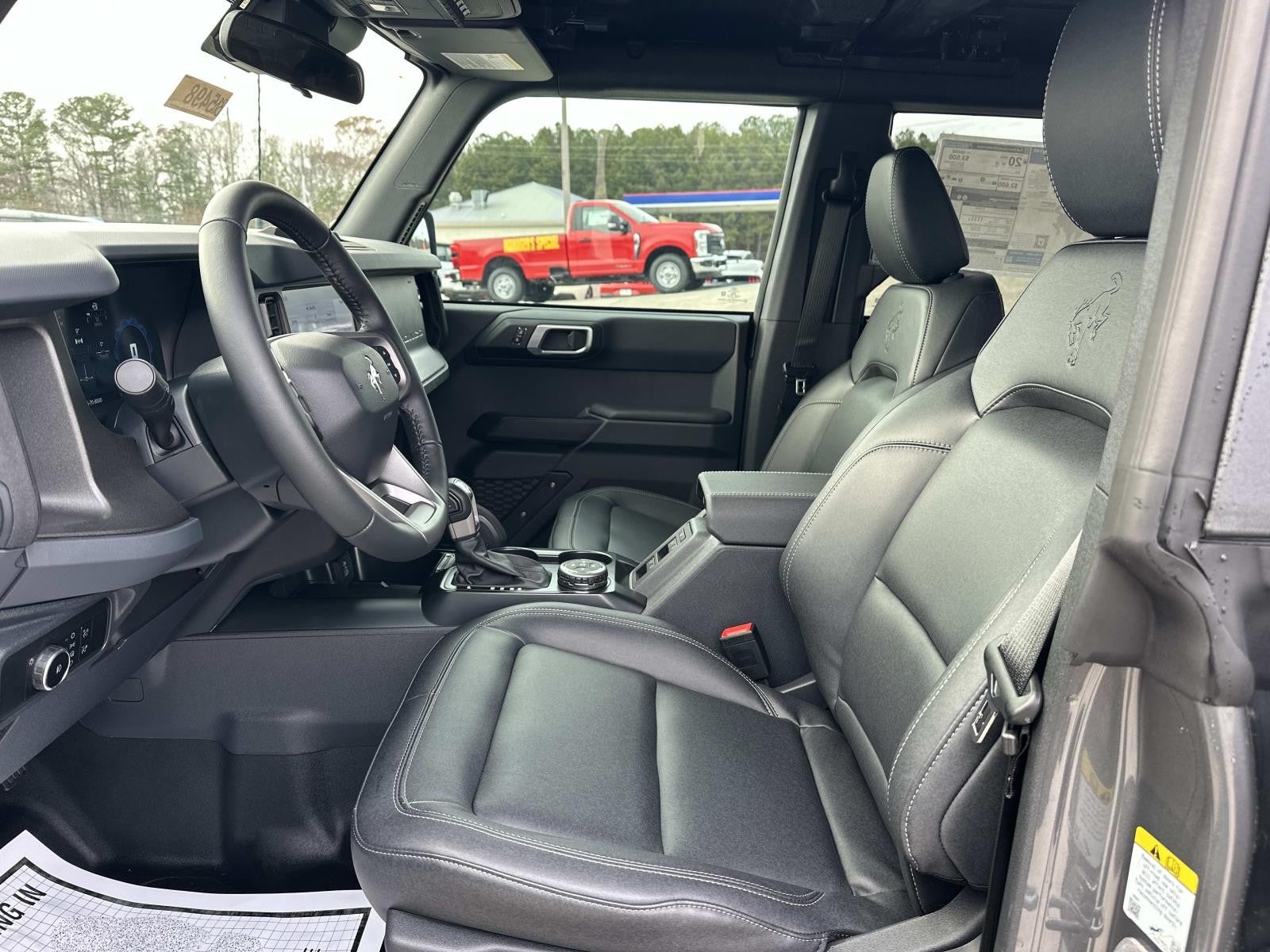 2025 Ford Bronco BIG BEND 4 DOOR 4X4