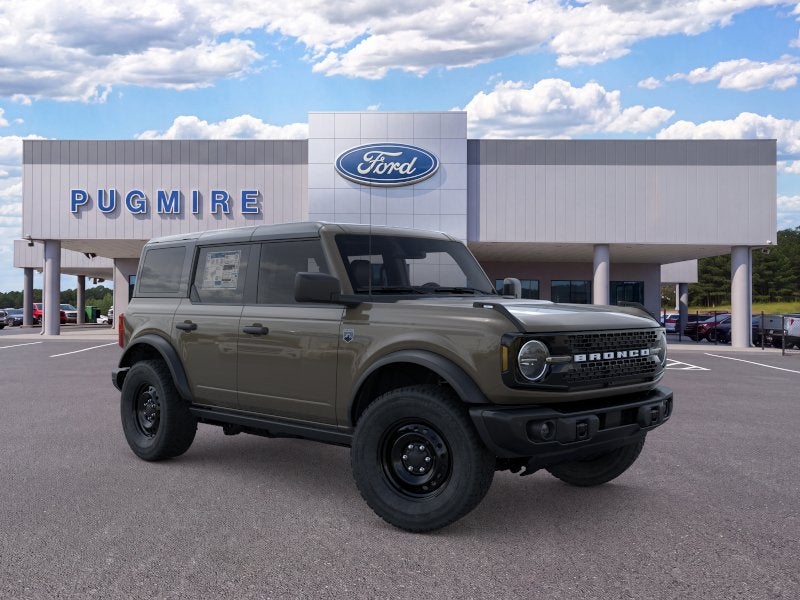 2026 Ford Bronco BIG BEND 4 DOOR 4X4