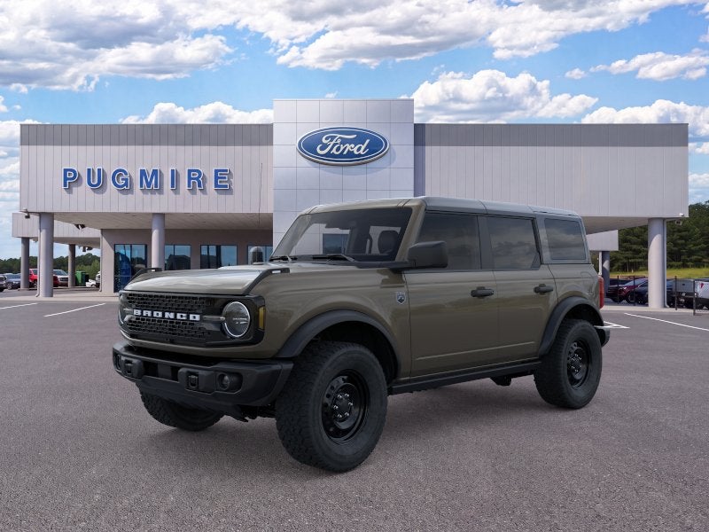 2026 Ford Bronco BIG BEND 4 DOOR 4X4