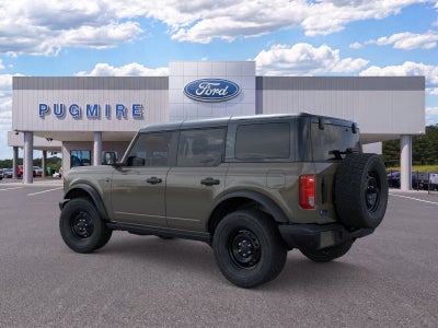 2026 Ford Bronco BIG BEND 4 DOOR 4X4