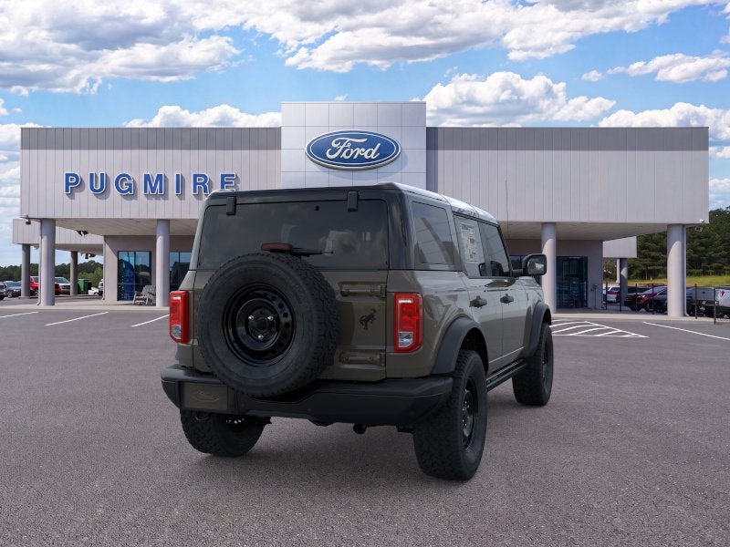 2026 Ford Bronco BIG BEND 4 DOOR 4X4
