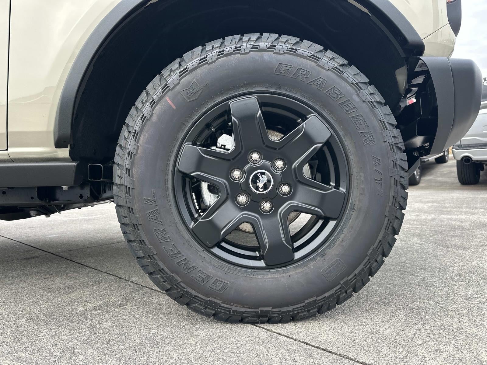 2025 Ford Bronco BIG BEND 4 DOOR 4X4