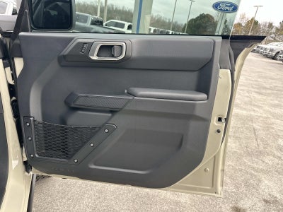 2025 Ford Bronco BIG BEND 4 DOOR 4X4