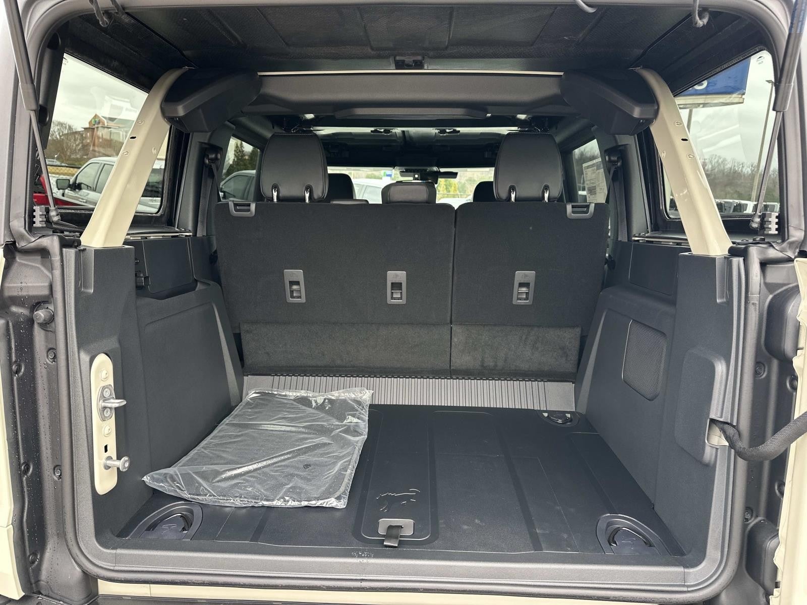 2025 Ford Bronco BIG BEND 4 DOOR 4X4