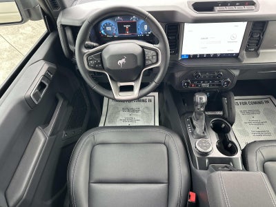 2025 Ford Bronco BIG BEND 4 DOOR 4X4