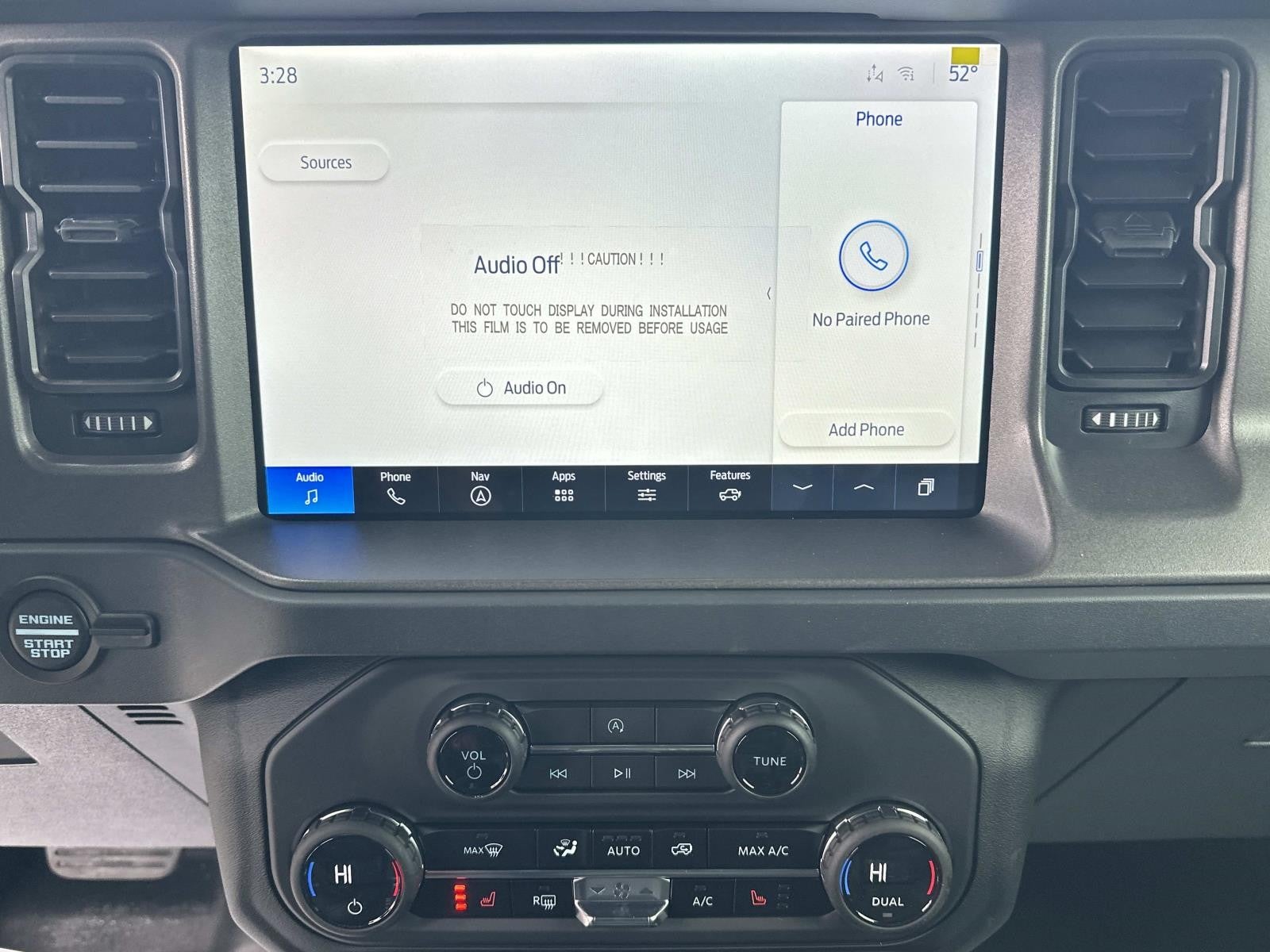 2025 Ford Bronco BIG BEND 4 DOOR 4X4