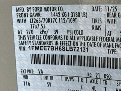 2025 Ford Bronco BIG BEND 4 DOOR 4X4