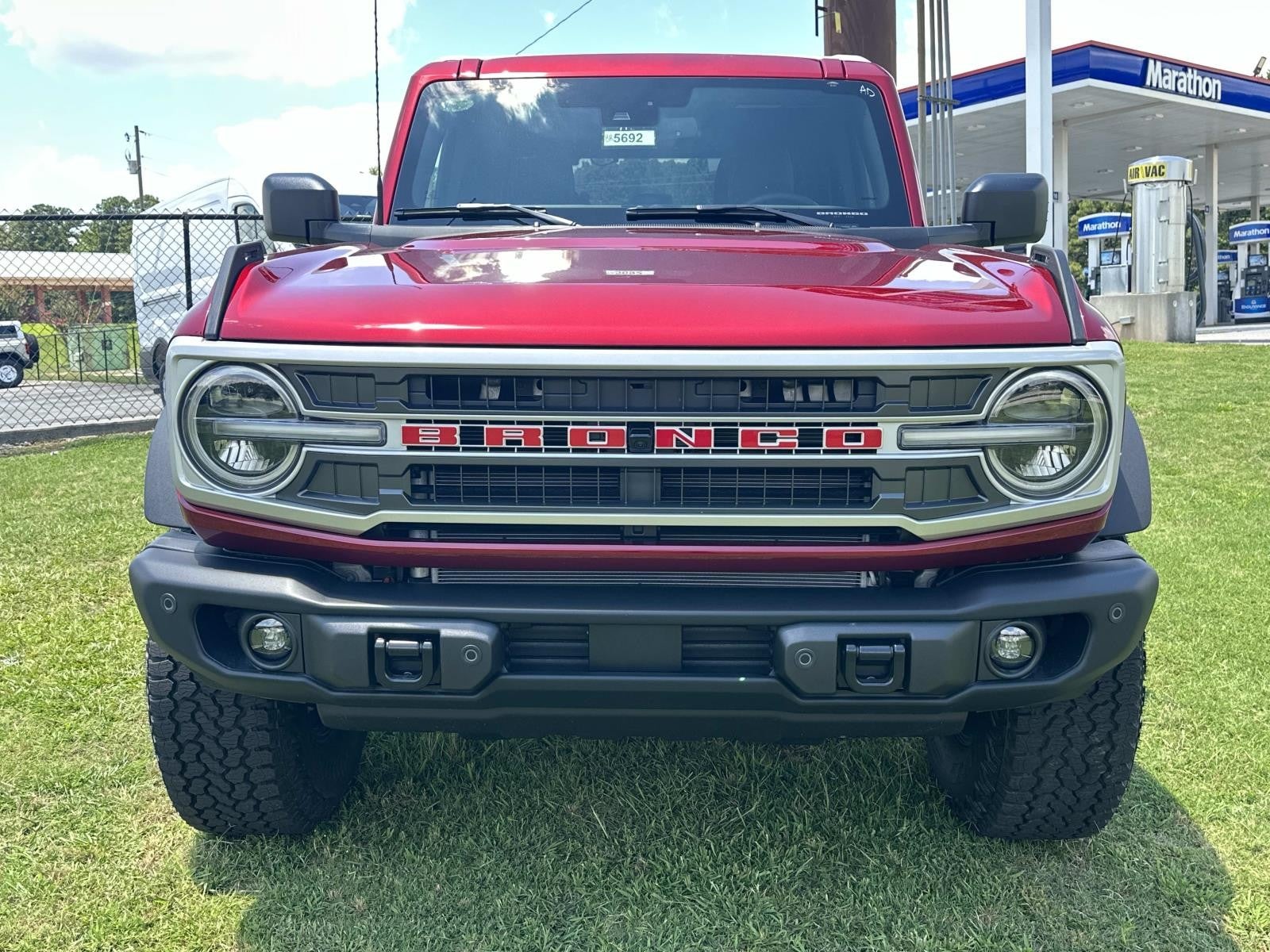 2026 Ford Bronco OUTER BANKS 4 DOOR 4X4