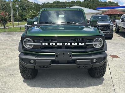 2025 Ford Bronco OUTER BANKS 4 DOOR 4X4