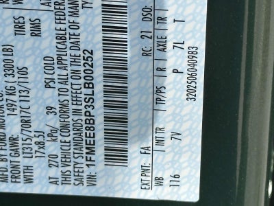 2025 Ford Bronco OUTER BANKS 4 DOOR 4X4