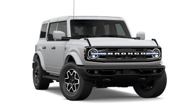 2026 Ford Bronco OUTER BANKS 4 DOOR 4X4
