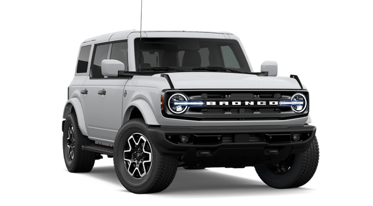 2026 Ford Bronco OUTER BANKS 4 DOOR 4X4