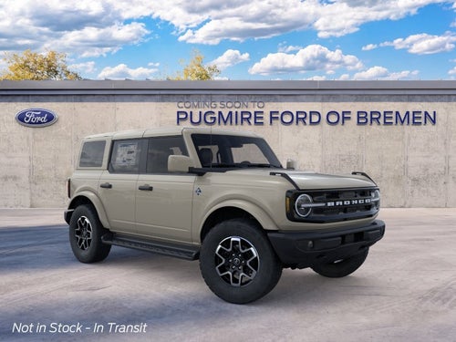 2026 Ford Bronco Outer Banks