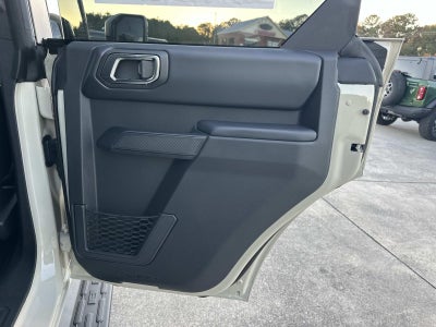 2025 Ford Bronco OUTER BANKS 4 DOOR 4X4