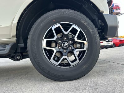 2025 Ford Bronco OUTER BANKS 4 DOOR 4X4