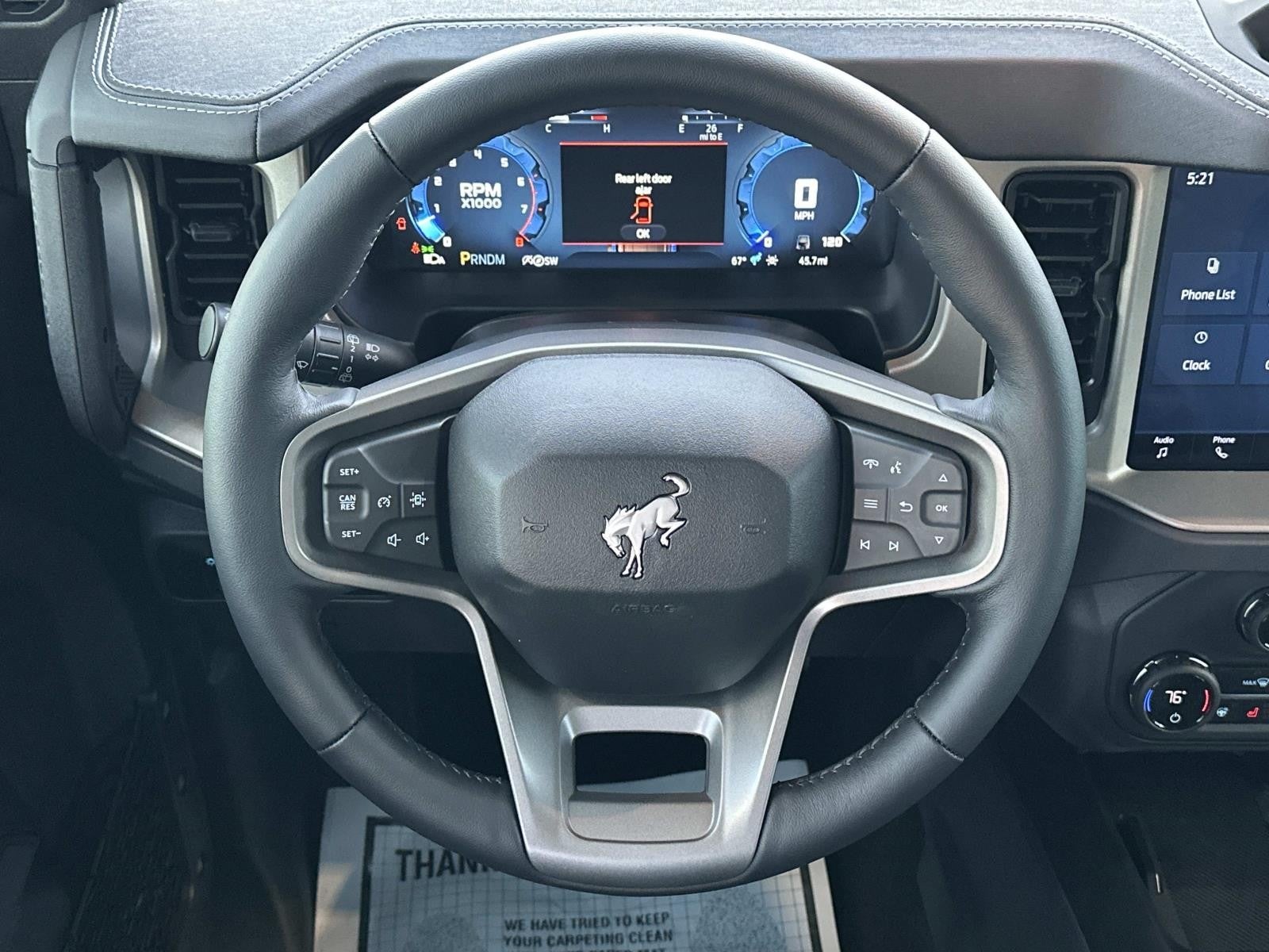 2025 Ford Bronco OUTER BANKS 4 DOOR 4X4