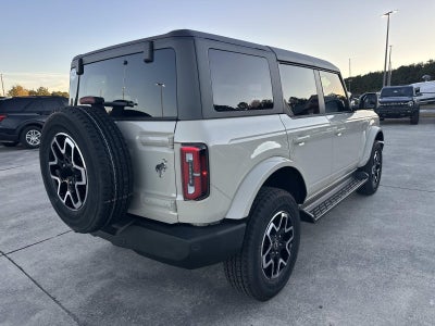 2025 Ford Bronco OUTER BANKS 4 DOOR 4X4