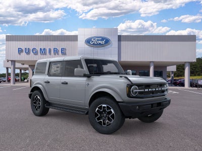 2026 Ford Bronco OUTER BANKS 4 DOOR 4X4