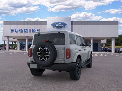 2026 Ford Bronco OUTER BANKS 4 DOOR 4X4