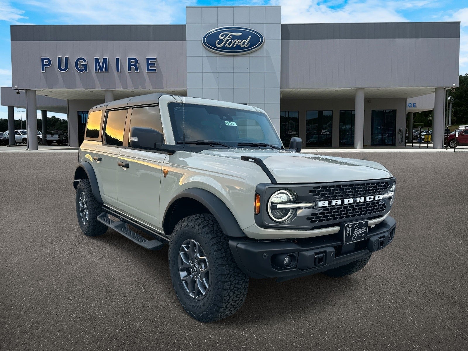 2025 Ford Bronco BADLANDS 4 DOOR ADVANCED