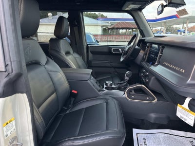 2025 Ford Bronco BADLANDS 4 DOOR ADVANCED