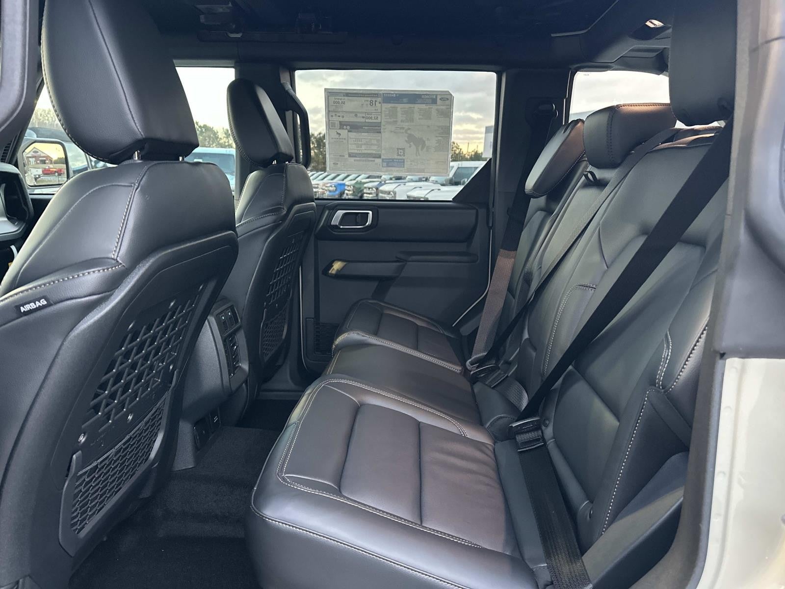 2025 Ford Bronco BADLANDS 4 DOOR ADVANCED