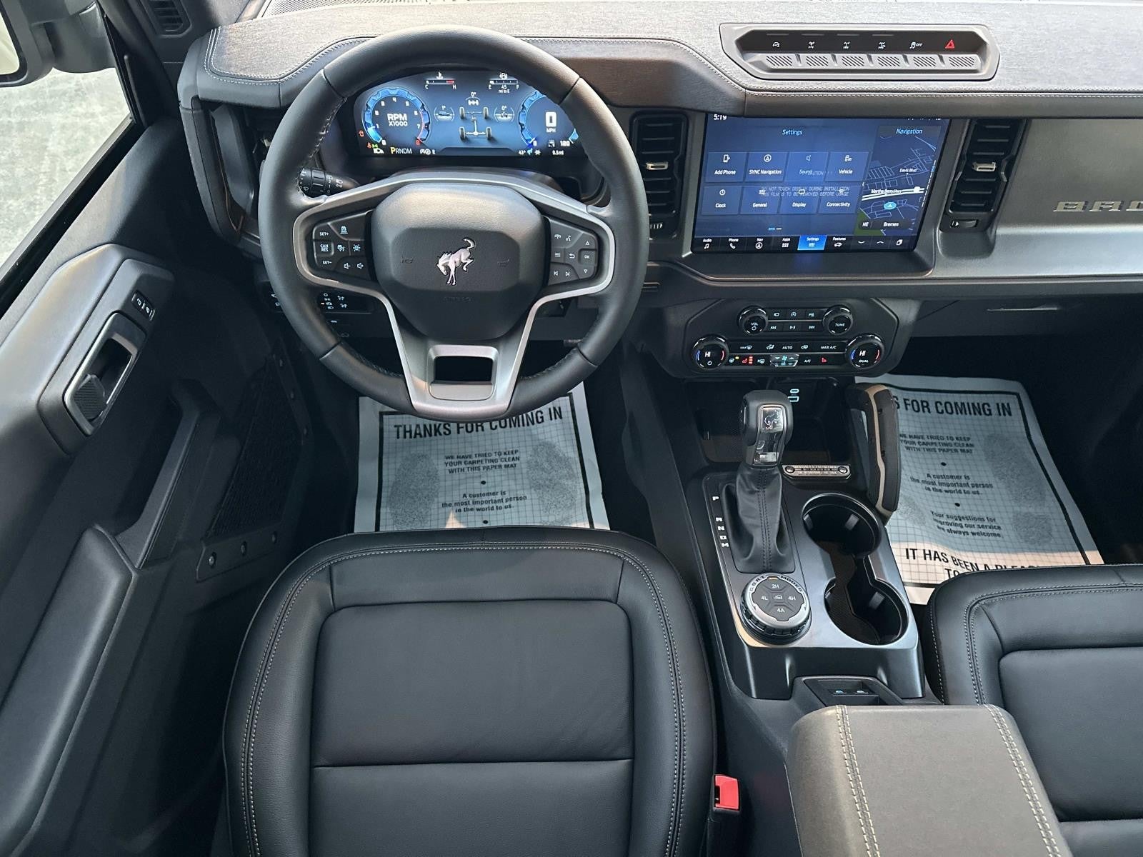 2025 Ford Bronco BADLANDS 4 DOOR ADVANCED