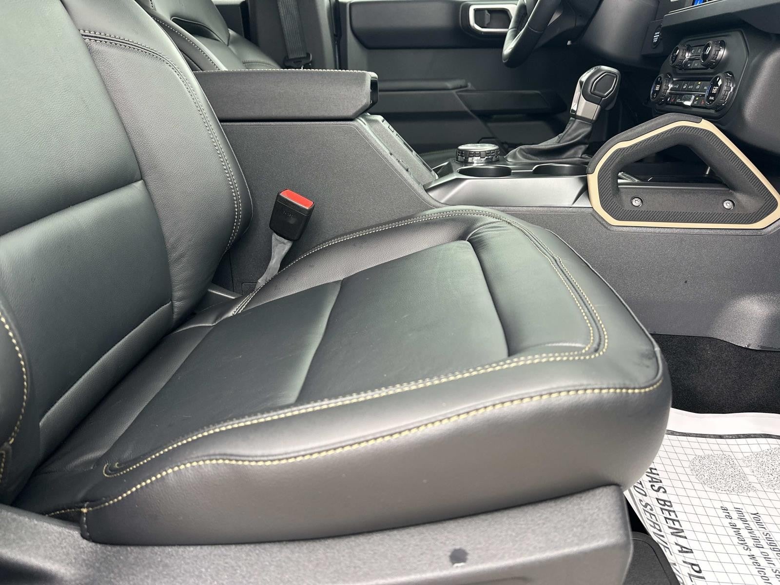 2025 Ford Bronco BADLANDS 4 DOOR ADVANCED