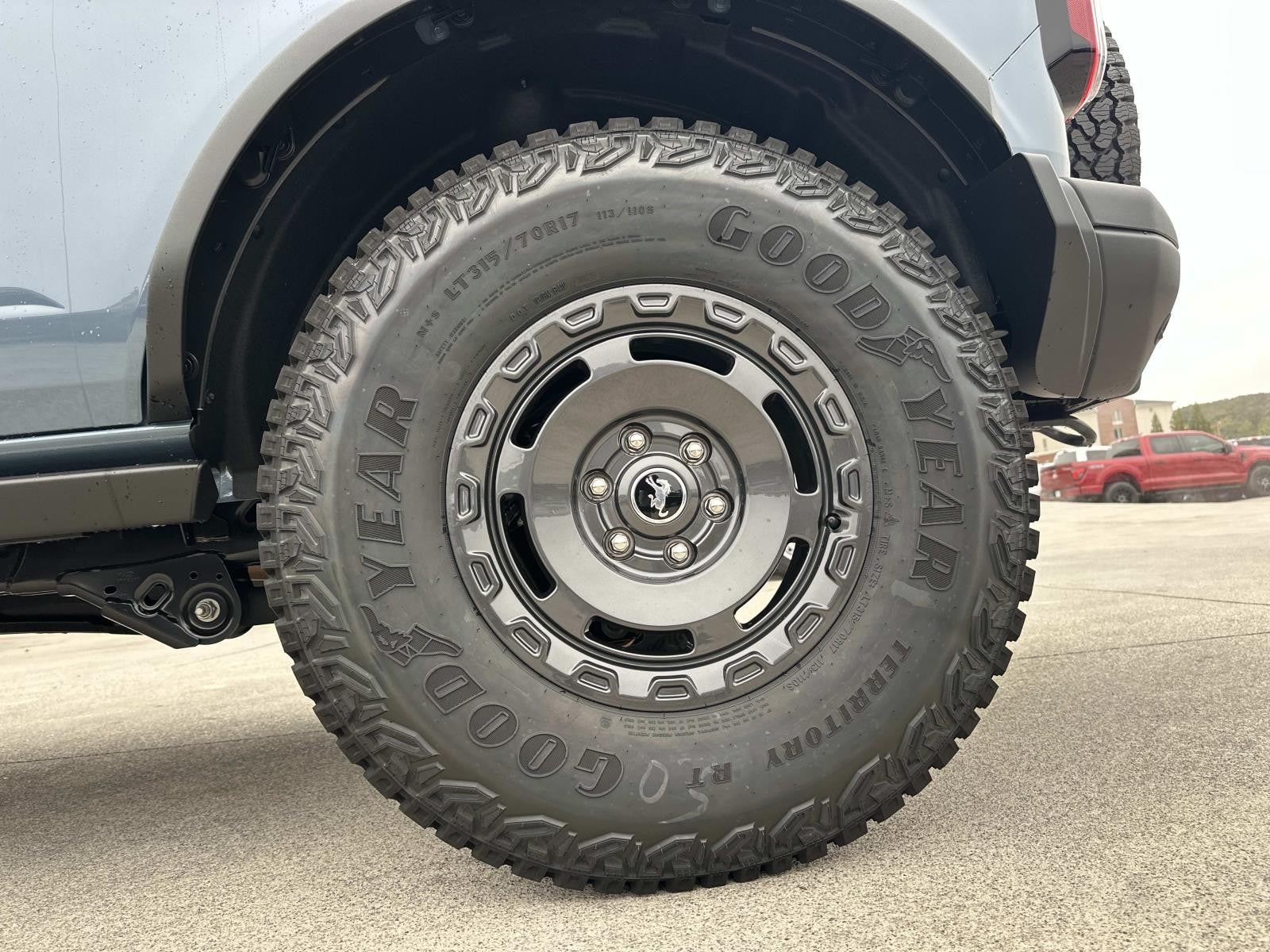 2025 Ford Bronco BADLANDS 4 DOOR ADVANCED