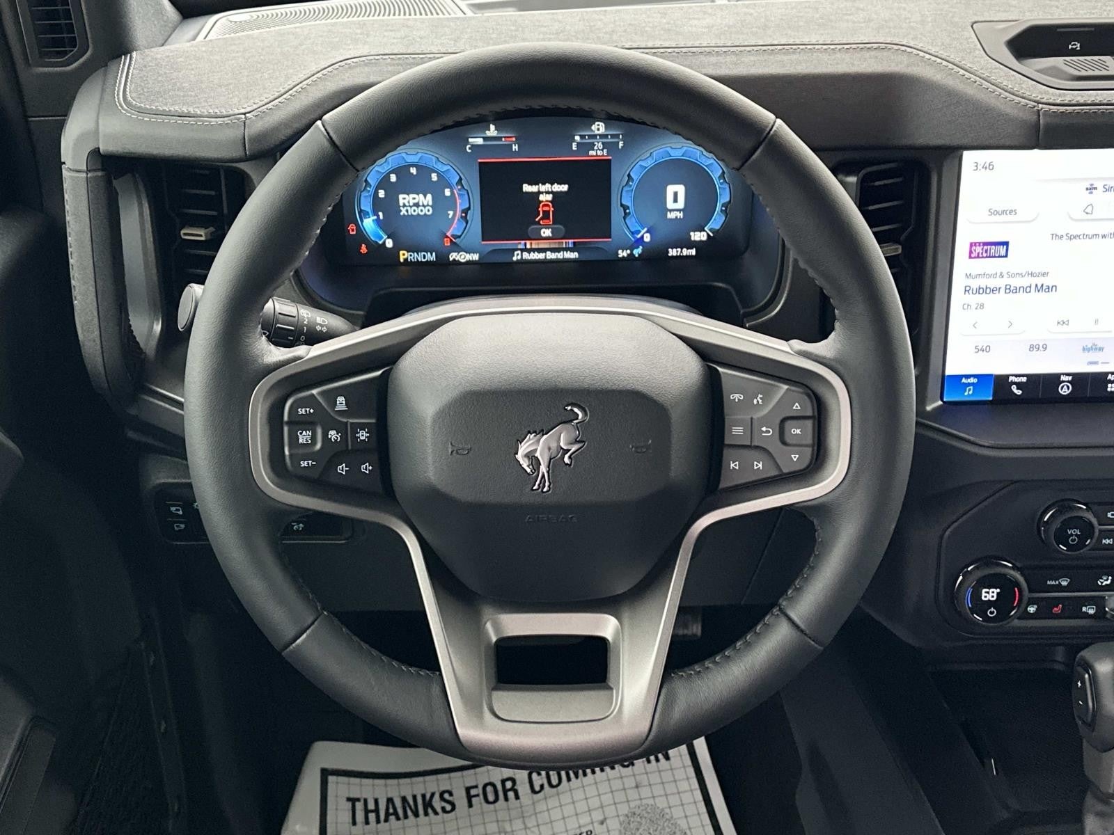 2025 Ford Bronco BADLANDS 4 DOOR ADVANCED