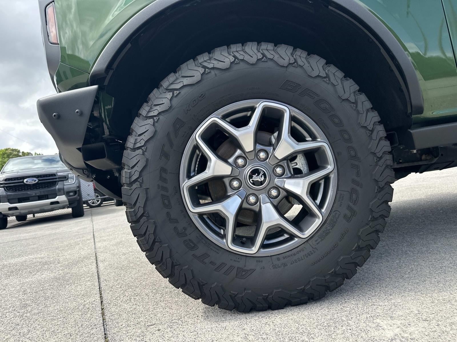 2025 Ford Bronco BADLANDS 4 DOOR ADVANCED