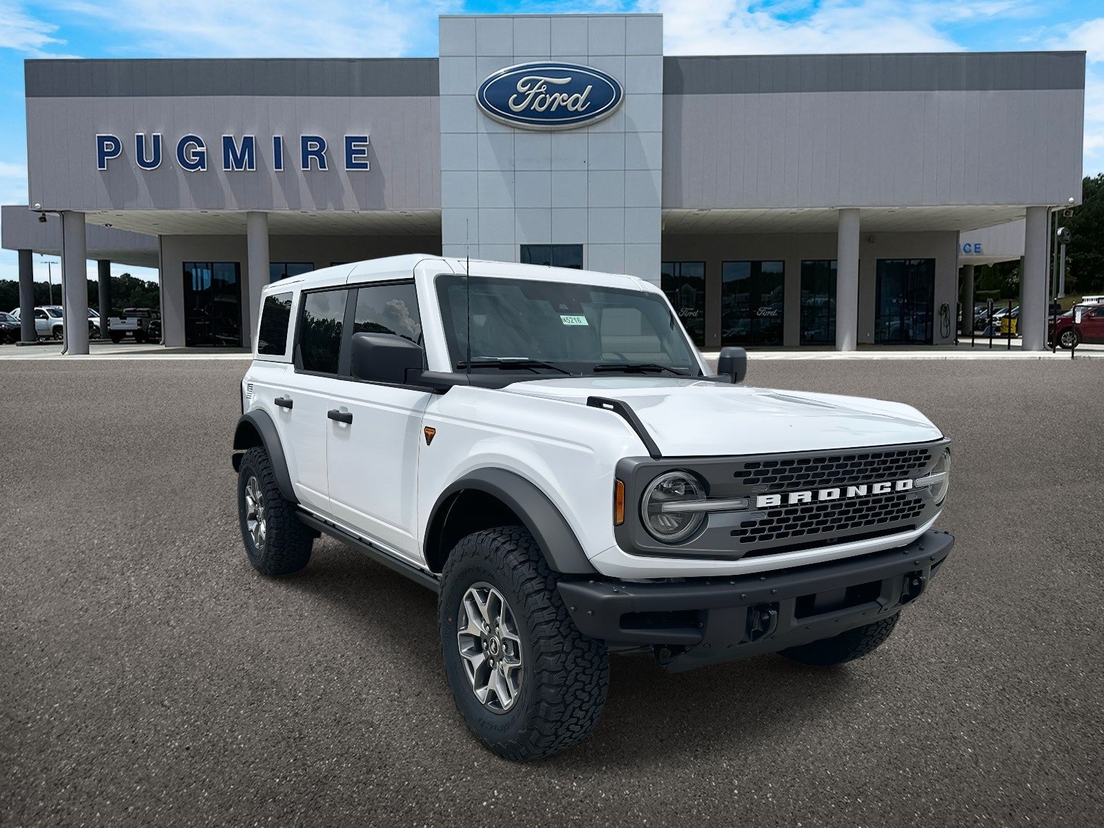 2025 Ford Bronco BADLANDS 4 DOOR ADVANCED