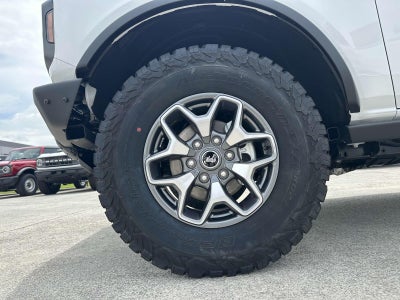 2025 Ford Bronco BADLANDS 4 DOOR ADVANCED