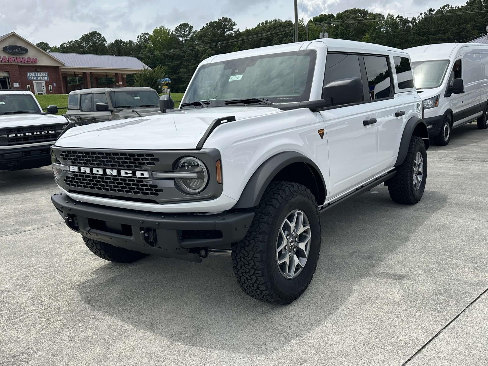 2025 Ford Bronco BADLANDS 4 DOOR ADVANCED