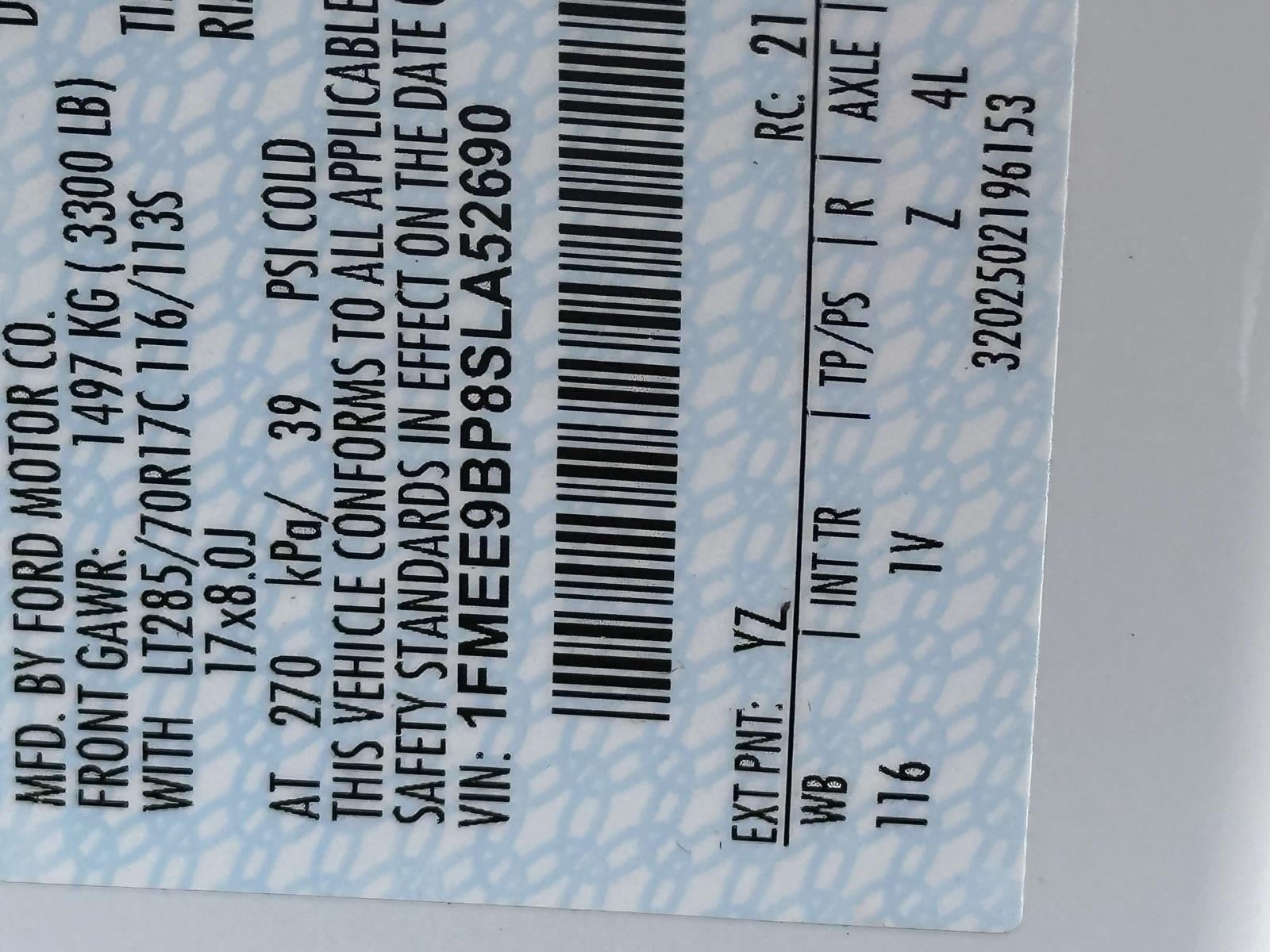 2025 Ford Bronco BADLANDS 4 DOOR ADVANCED