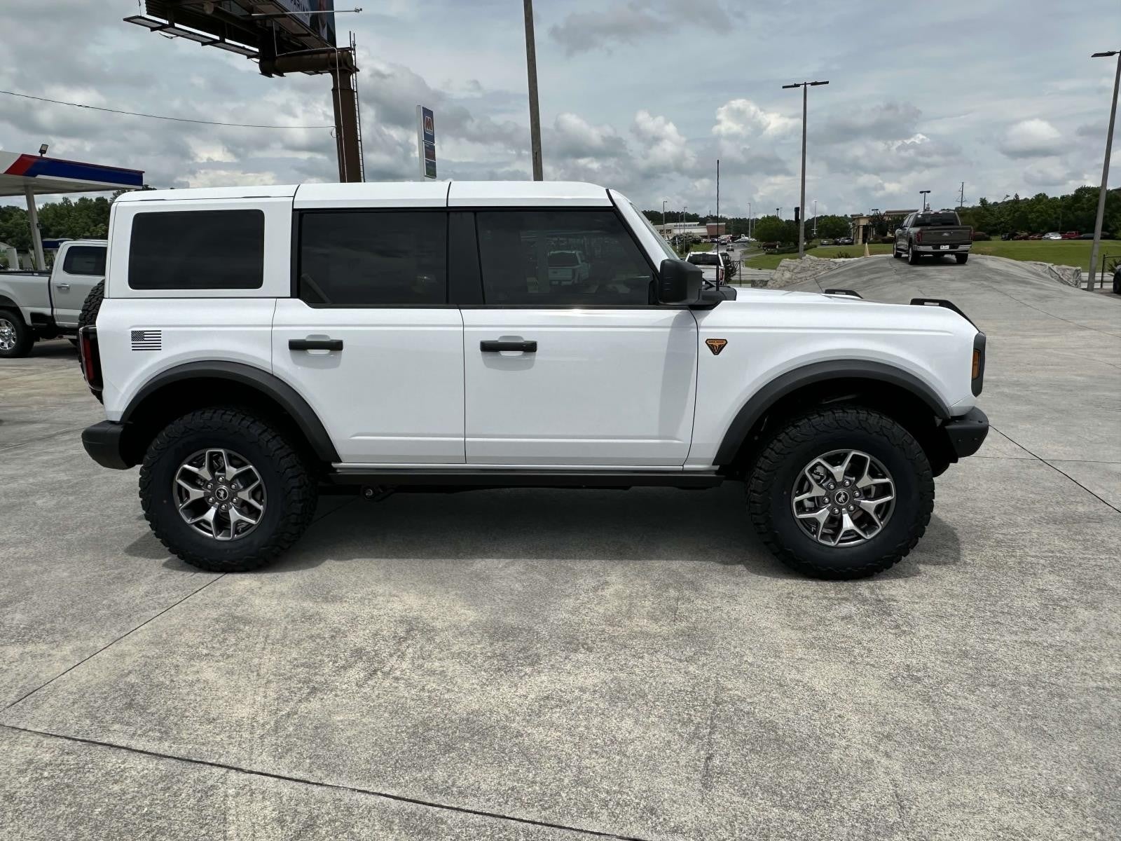2025 Ford Bronco BADLANDS 4 DOOR ADVANCED