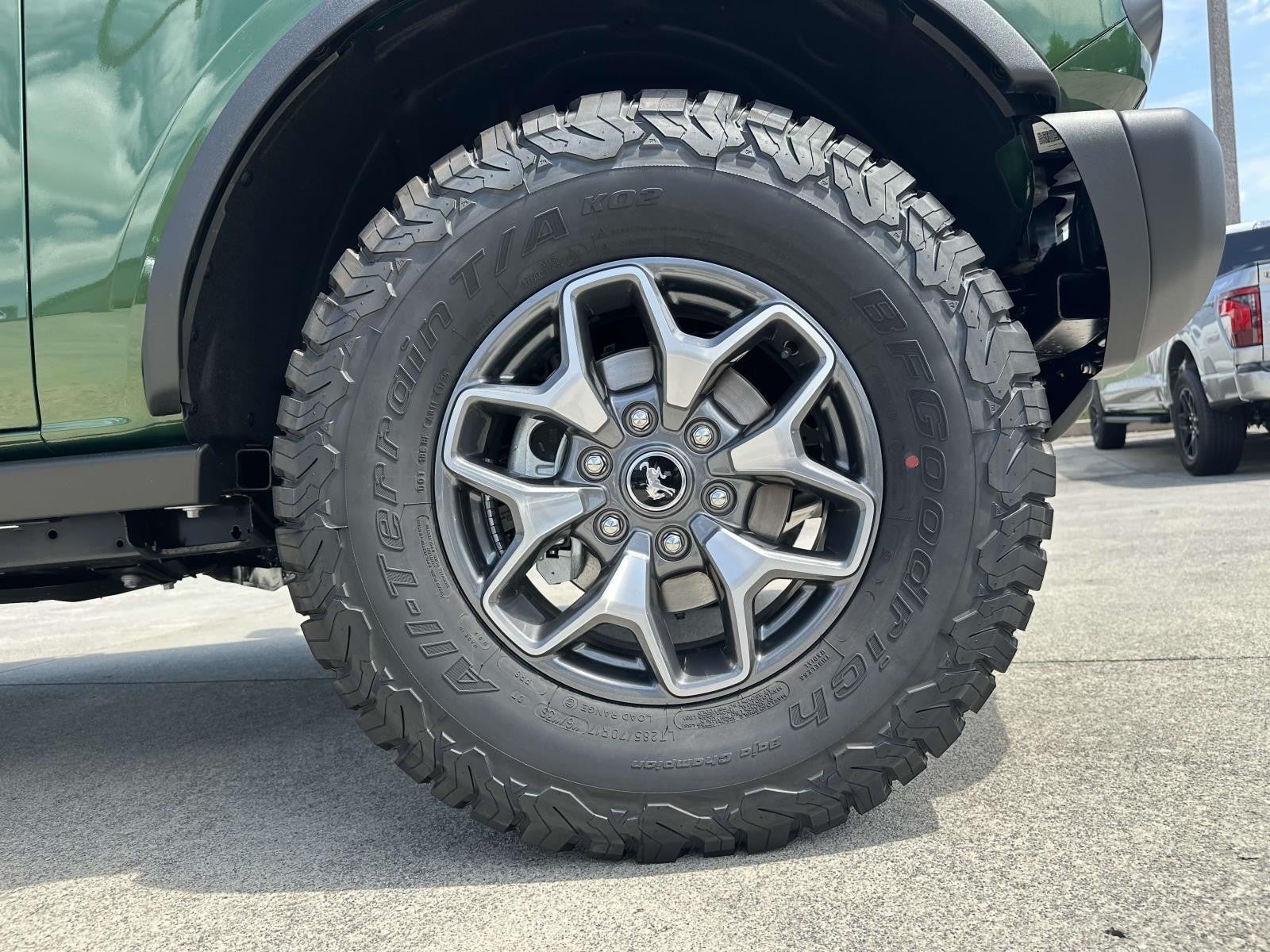 2025 Ford Bronco BADLANDS 4 DOOR ADVANCED