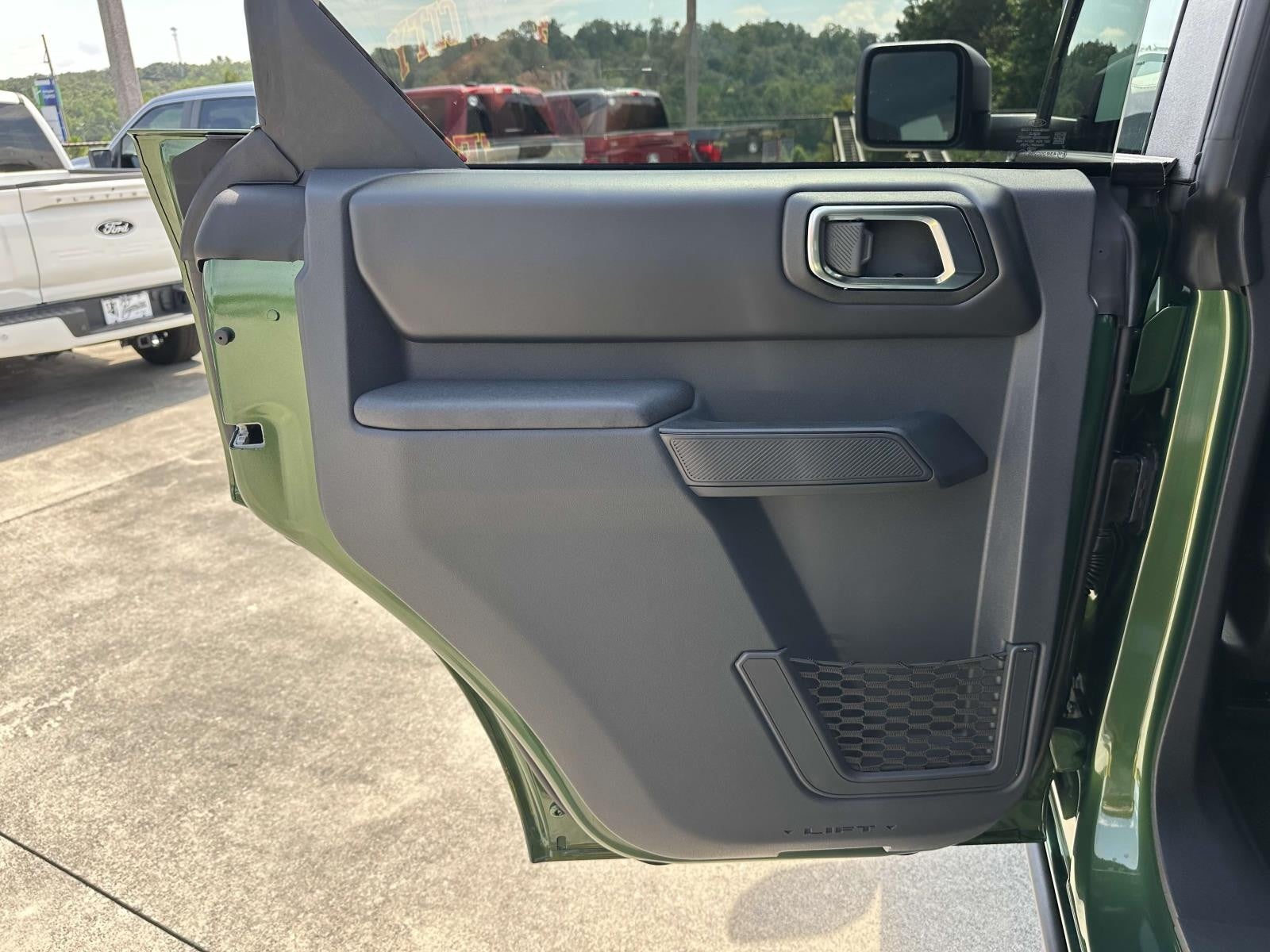 2025 Ford Bronco BADLANDS 4 DOOR ADVANCED