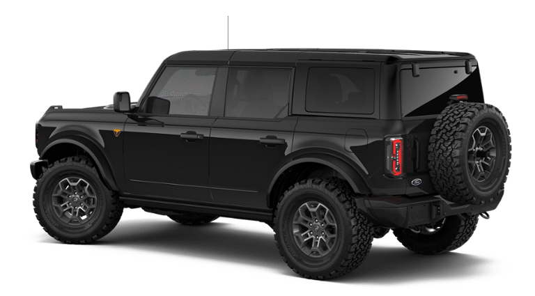 2026 Ford Bronco Badlands